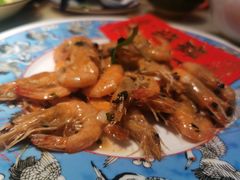 油爆红包虾-探花·意境江南菜·唐伯虎文化体验店·松鼠桂鱼(观前店)