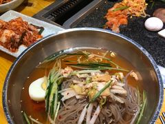 冷面-金顺韩式烤肉·网红烤肉店(广利路店)