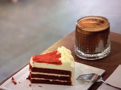 草莓糖澳白-1/4 ONE QUARTER COFFEE LAB(朝阳大悦城店)