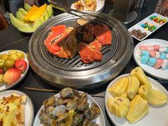 -東盛炭烤自助料理(玄武招商花园城店)
