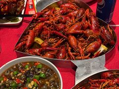 -龙巢盱眙龙虾·牛蛙·烧烤宵夜(八卦岭店)