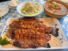 -丽泽山庄·生态怀柔菜·虹鳟鱼(红螺寺店)