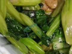 生炒广东菜心-潮粥荟·潮汕砂锅粥(朝阳大悦城店)
