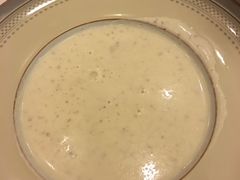 奶油松茸蘑菇汤-莫斯科餐厅