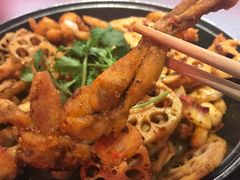 干锅牛蛙-渝蛙馆(新百店)
