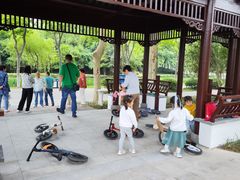 -泰州凤城河风景区-泰山公园