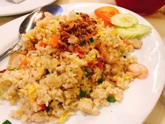 海鲜炒饭-真浪花园海鲜餐馆