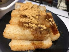 红糖糍粑-两三事小郡肝串串香火锅(桂庙店)