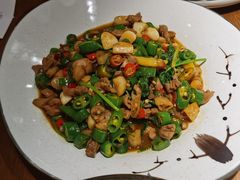 -老馆子·建德菜·山肴鱼鲜(海威新界店)