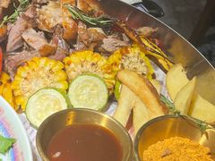 大漠烤羊排-楼兰新疆主题餐厅(苏州中心店)