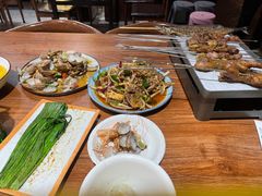 -大茗东北烧烤·鹤岗小串·老式麻辣烫(紫藤路店)