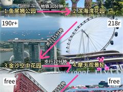 -圣淘沙天际线斜坡滑车