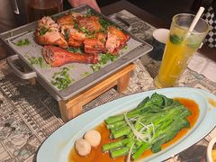 -绿茶餐厅(海岸城店)