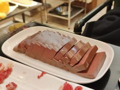 鸭血-潮汕三宝鲜牛肉火锅