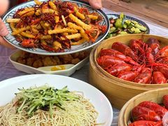 -可可大虾武汉土菜大排档(万松园1店)