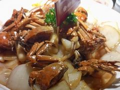 -周家二小姐的菜·扬州菜·香炒蟹·狮子头(江都金鹰店)
