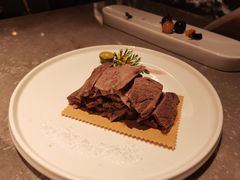 原味雪花牛肉-木守西溪溪隐餐厅