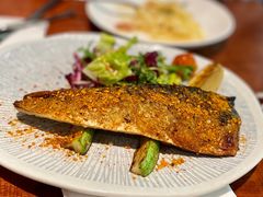 黑椒海盐烧青鱼-卡朋厨房(289艺术园区店)