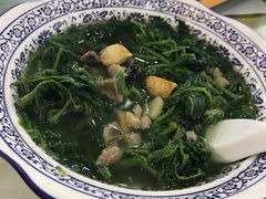上汤桑叶-家乡饭店(里仁洞店)
