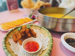 金沙炸鱼柳-龙鲜会·澳门生鲜火锅(诚品店)