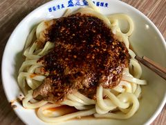-清真盛志望麻酱酿皮·非遗老字号