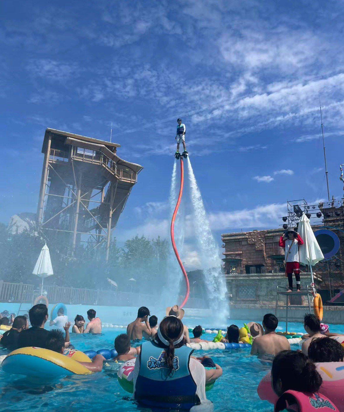 快乐漂漂水上时光90南京最全最大的水上乐园9098