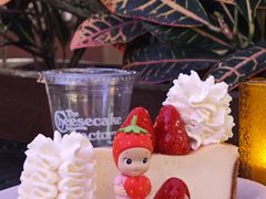 鲜草莓芝士蛋糕-The Cheesecake Factory芝乐坊餐厅(兴业太古汇店)