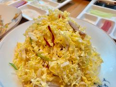 白菜心贴骨肉-四季民福烤鸭店(前门廊房二条店)