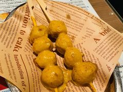 咖喱鱼蛋-敏华冰厅(天河城店)