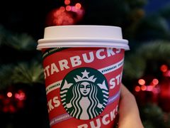 拖肥果仁脆趣鮮奶咖啡-星巴克(信达城店)