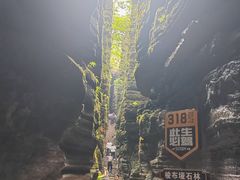 -梭布垭石林景区