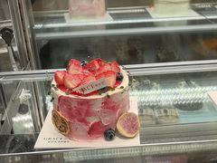 -格瑞思动物奶油生日蛋糕(圆融店)