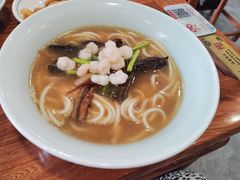 虾爆鳝面-奎元馆.百年奎元.非遗传承(西湖边的解放路店)