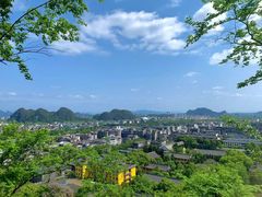 -桂林独秀峰王城景区