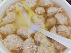 酸笋肉羹汤-津品味小吃(大学湾店)