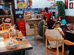 大堂-蛙麻蛙辣炭火蛙锅(南环大街店)