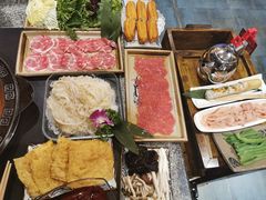 -疯狂的筷子老灶九宫格火锅