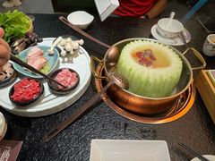 -得意咚瓜·顺德鱼生·冬瓜火锅(深圳首店)