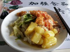 炸鸡饭-北京信息科技大学清河小营校区学生食堂