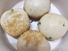 虾仁生煎（25年坚持手工制作）-鑫震源·苏式大虾生煎(彩香店)
