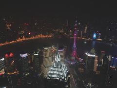 -上海环球金融中心云端足球盛典