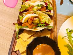 墨西哥鸡肉塔可-J·one Bistro吉萬酒厨·牛排