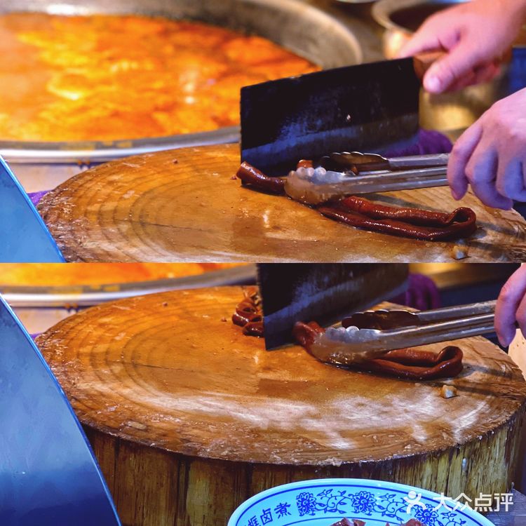 “她”点名要吃的卤煮!