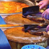 “她”点名要吃的卤煮!
