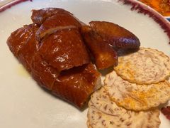 金沙脆皮鸡-杭州西子湖四季酒店·金沙厅