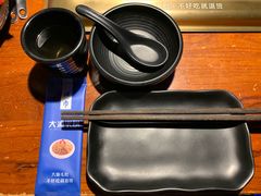 餐具摆设-大渝火锅(苏州西城永捷店)