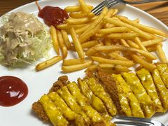 维也纳鸡排拼盘-披萨大叔(上海路店)