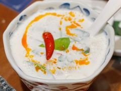 酸辣椰汁鸡汤-帕蓝·暹罗料理(大学路店)