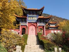 -遵化市禅林寺古银杏风景园