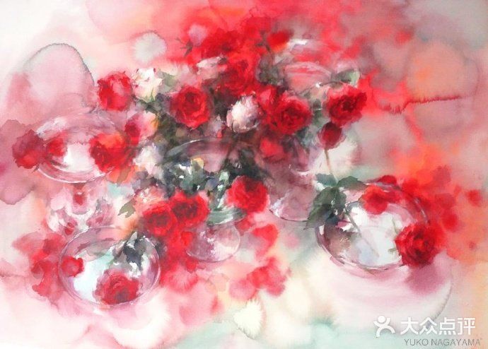 永山裕子的水彩画作品欣赏💓💓